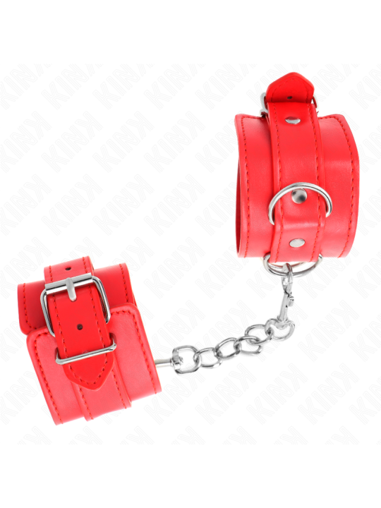 KINK MUNEQUERAS SENCILLAS ROJO AJUSTABLE 20 23 CM X 55 CM