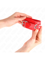 KINK MUNEQUERAS SENCILLAS ROJO AJUSTABLE 20 23 CM X 55 CM