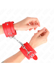 KINK MUNEQUERAS SENCILLAS ROJO AJUSTABLE 20 23 CM X 55 CM