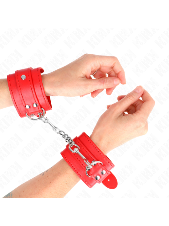 KINK MUNEQUERAS SENCILLAS ROJO AJUSTABLE 20 23 CM X 55 CM