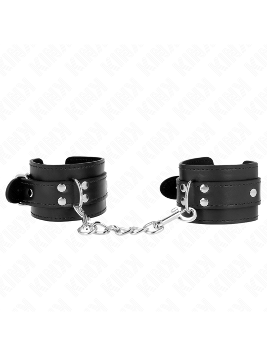 KINK MUNEQUERAS SENCILLAS NEGRO AJUSTABLE 20 23 CM X 55 CM