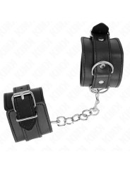 KINK MUNEQUERAS SENCILLAS NEGRO AJUSTABLE 20 23 CM X 55 CM