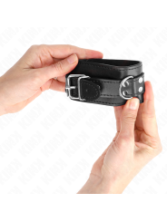 KINK MUNEQUERAS SENCILLAS NEGRO AJUSTABLE 20 23 CM X 55 CM