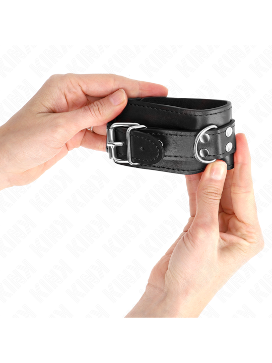 KINK MUNEQUERAS SENCILLAS NEGRO AJUSTABLE 20 23 CM X 55 CM