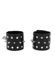 KINK MUNEQUERAS ESTILO PUNK CON PINCHOS 25 X 6 CM