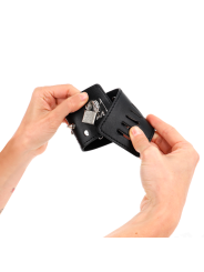 KINK MUNEQUERAS ESTILO PUNK CON PINCHOS 25 X 6 CM