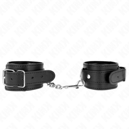 KINK MUNEQUERAS FINAS NEGRO AJUSTABLE 21 33 CM