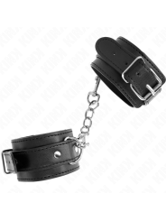 KINK MUNEQUERAS FINAS NEGRO AJUSTABLE 21 33 CM