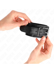 KINK MUNEQUERAS FINAS NEGRO AJUSTABLE 21 33 CM