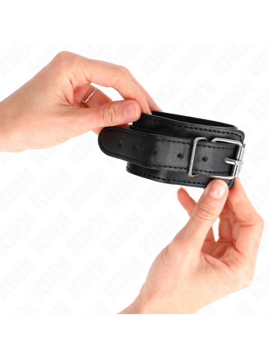 KINK MUNEQUERAS FINAS NEGRO AJUSTABLE 21 33 CM