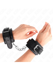 KINK MUNEQUERAS FINAS NEGRO AJUSTABLE 21 33 CM