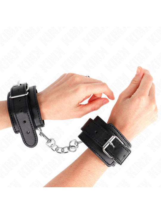 KINK MUNEQUERAS FINAS NEGRO AJUSTABLE 21 33 CM