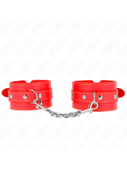KINK MUNEQUERAS FINAS ROJO AJUSTABLE 21 33 CM