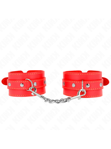 KINK MUNEQUERAS FINAS ROJO AJUSTABLE 21 33 CM
