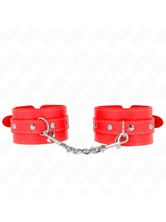 KINK MUNEQUERAS FINAS ROJO AJUSTABLE 21 33 CM