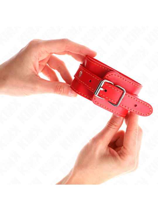 KINK MUNEQUERAS FINAS ROJO AJUSTABLE 21 33 CM