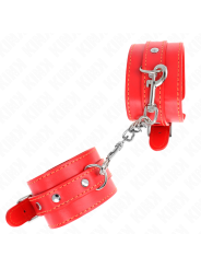 KINK MUNEQUERAS FINAS ROJO AJUSTABLE 21 33 CM