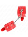 KINK MUNEQUERAS FINAS ROJO AJUSTABLE 21 33 CM