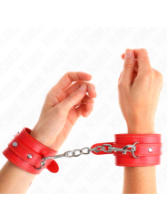 KINK MUNEQUERAS FINAS ROJO AJUSTABLE 21 33 CM