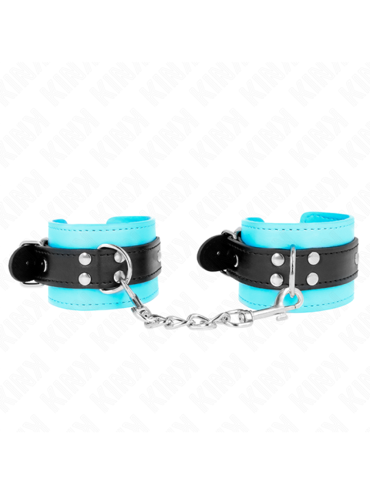 KINK MUNEQUERAS CON GANCHO FORRO AZUL AJUSTABLE 20 28 CM X 55 CM