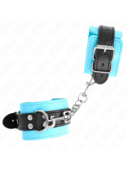 KINK MUNEQUERAS CON GANCHO FORRO AZUL AJUSTABLE 20 28 CM X 55 CM