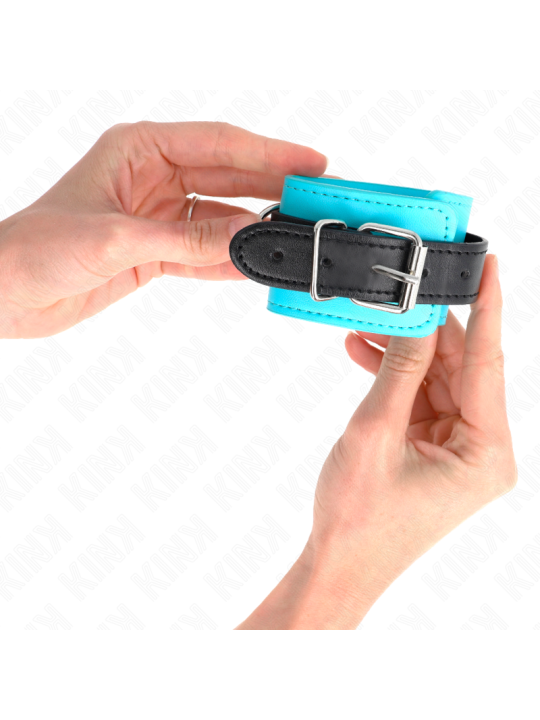 KINK MUNEQUERAS CON GANCHO FORRO AZUL AJUSTABLE 20 28 CM X 55 CM