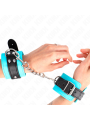 KINK MUNEQUERAS CON GANCHO FORRO AZUL AJUSTABLE 20 28 CM X 55 CM