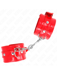 KINK MUNEQUERAS CON TACHUELAS ROJO AJUSTABLE 23 33 CM