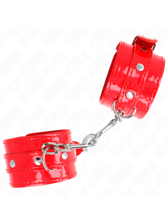 KINK MUNEQUERAS CON TACHUELAS ROJO AJUSTABLE 23 33 CM