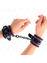 KINK MUNEQUERAS NEOPRENO LILA AJUSTABLE 21 28 CM X 5 CM