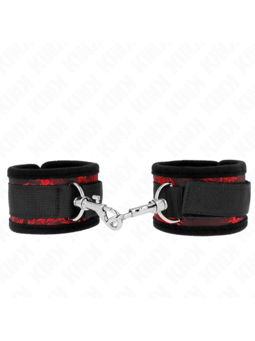 KINK MUNEQUERAS DISENO ESCANDALO ROJO NEGRO