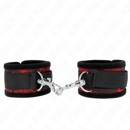 KINK MUNEQUERAS DISENO ESCANDALO ROJO NEGRO