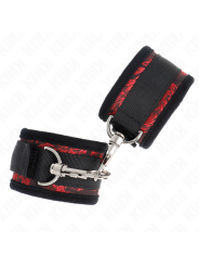 KINK MUNEQUERAS DISENO ESCANDALO ROJO NEGRO