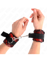 KINK MUNEQUERAS DISENO ESCANDALO ROJO NEGRO