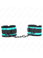 KINK MUNEQUERAS NEGRO AZUL AJUSTABLE 18 32 CM X 5 CM