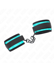 KINK MUNEQUERAS NEGRO AZUL AJUSTABLE 18 32 CM X 5 CM