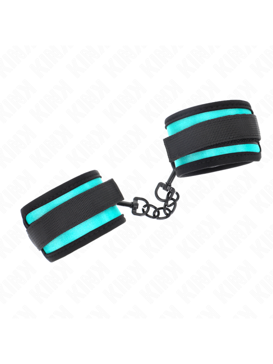 KINK MUNEQUERAS NEGRO AZUL AJUSTABLE 18 32 CM X 5 CM