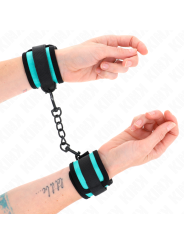 KINK MUNEQUERAS NEGRO AZUL AJUSTABLE 18 32 CM X 5 CM