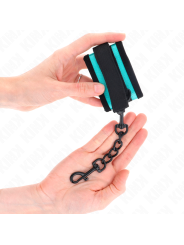 KINK MUNEQUERAS NEGRO AZUL AJUSTABLE 18 32 CM X 5 CM