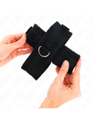 KINK MUNEQUERAS CRUZADA NEGRO 34 X 55 CM