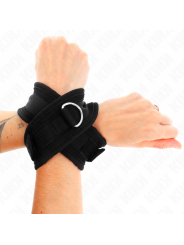 KINK MUNEQUERAS CRUZADA NEGRO 34 X 55 CM