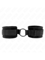 KINK MUNEQUERAS 25 CM PARA PRINCIPIANTES CON ANILLA 4 CM NEGRO AJUSTABLE 15 25 CM