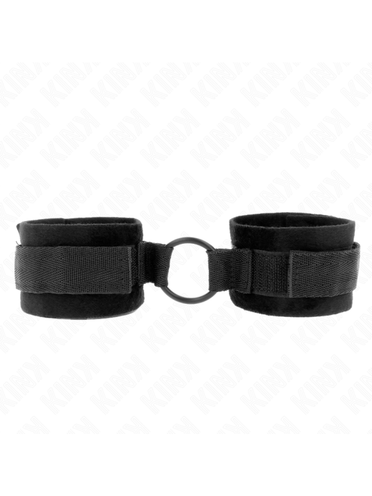 KINK MUNEQUERAS 25 CM PARA PRINCIPIANTES CON ANILLA 4 CM NEGRO AJUSTABLE 15 25 CM