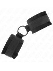 KINK MUNEQUERAS 25 CM PARA PRINCIPIANTES CON ANILLA 4 CM NEGRO AJUSTABLE 15 25 CM