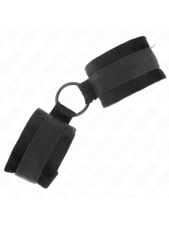 KINK MUNEQUERAS 25 CM PARA PRINCIPIANTES CON ANILLA 4 CM NEGRO AJUSTABLE 15 25 CM