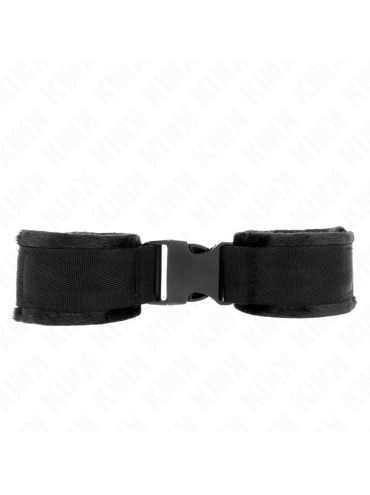 KINK MUNEQUERAS NYLON NEGRO MODELO 1 AJUSTABLE 25 35 CM X 6 CM