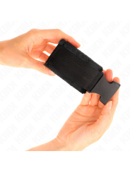 KINK MUNEQUERAS NYLON NEGRO MODELO 1 AJUSTABLE 25 35 CM X 6 CM