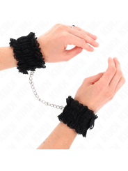 KINK MUNEQUERAS ELASTICAS DE ENCAJE NEGRO