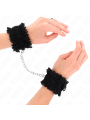 KINK MUNEQUERAS ELASTICAS DE ENCAJE NEGRO