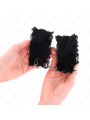 KINK MUNEQUERAS ELASTICAS DE ENCAJE NEGRO